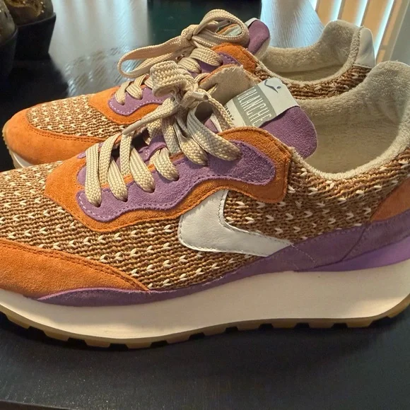 Voile Blanche Multicolor Knit Sneakers - Picture 4 of 8